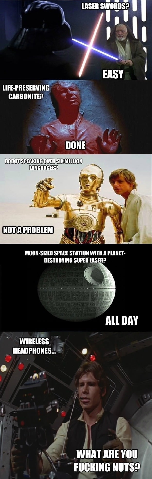 Star Wars logic
