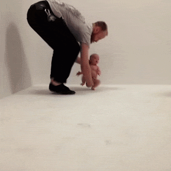 Teach your baby to walk