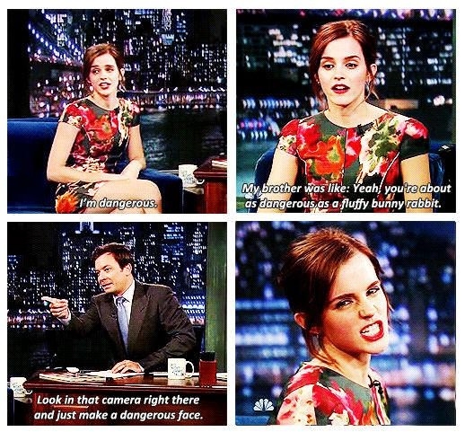 I love Emma Watson