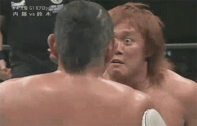 Whacky Jap wrestling