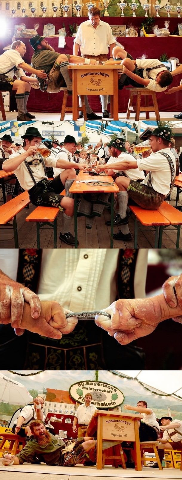 Bavarian Finger Wrestling