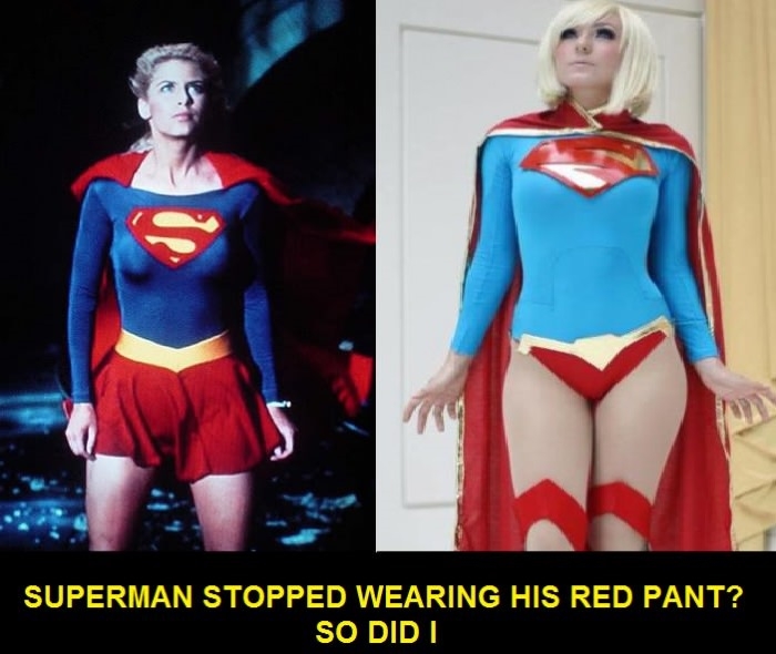 Heroes pants-off day