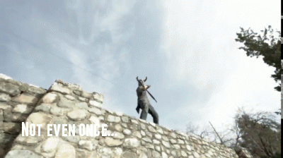 Arrow to the denied