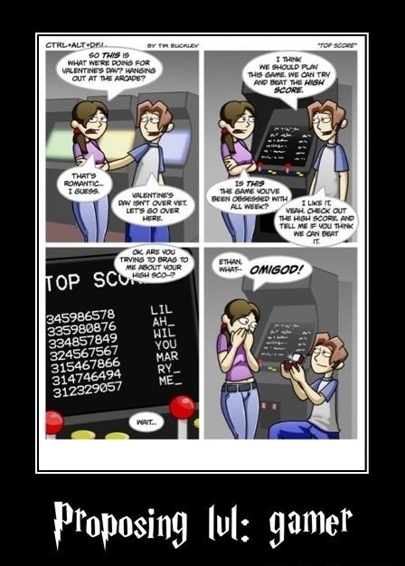 Proposing lvl: Gamer