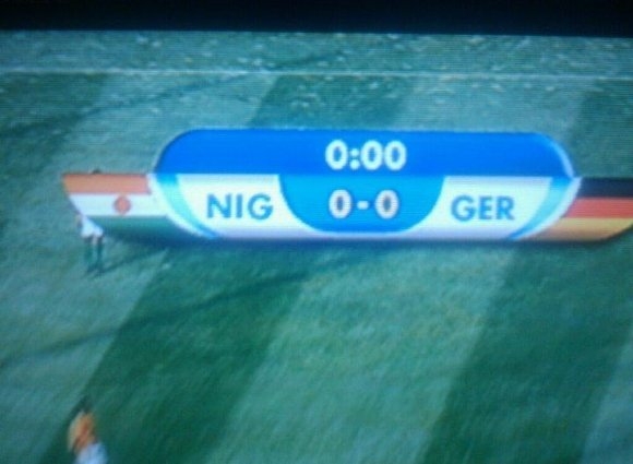 Racist World Cup Match