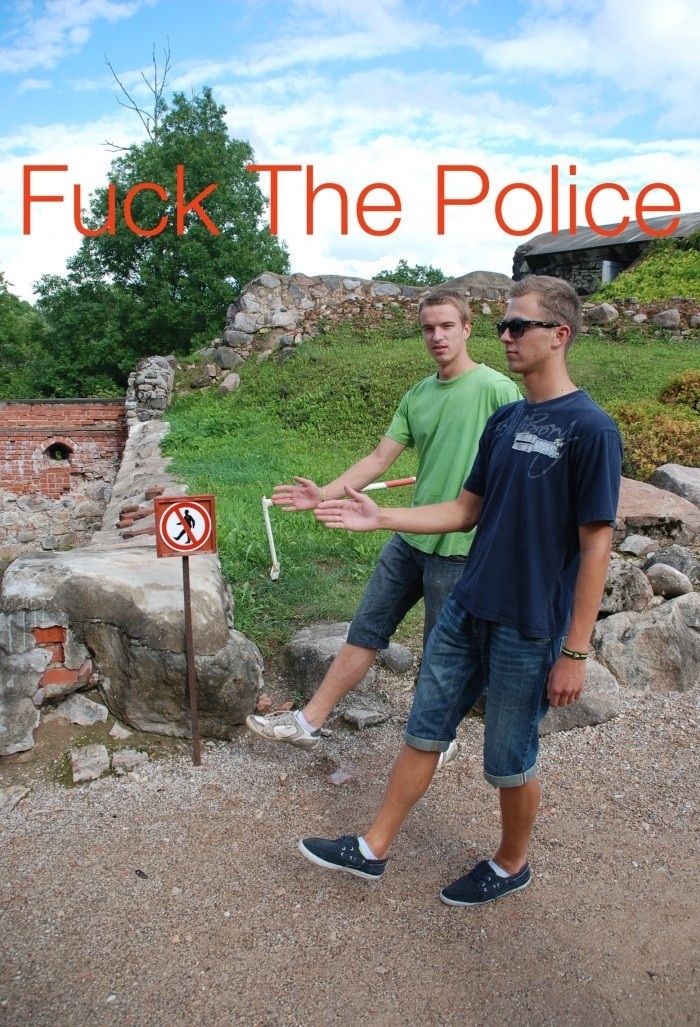 F**k the Police