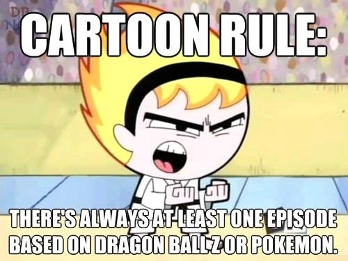 Cartoon rule