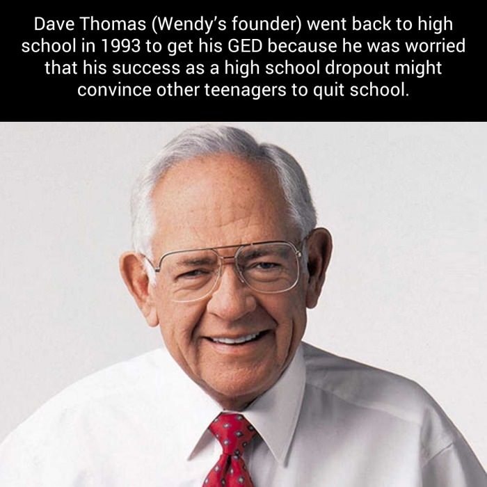 Good Guy Dave Thomas