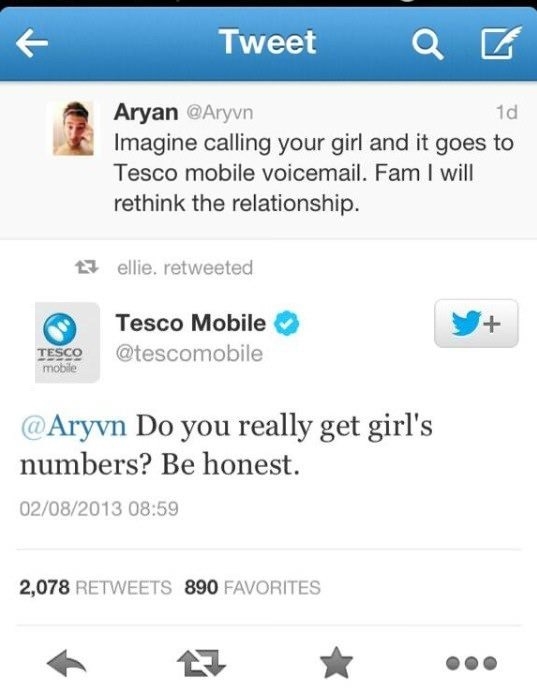 Burned by tesco