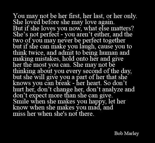 How to love a woman