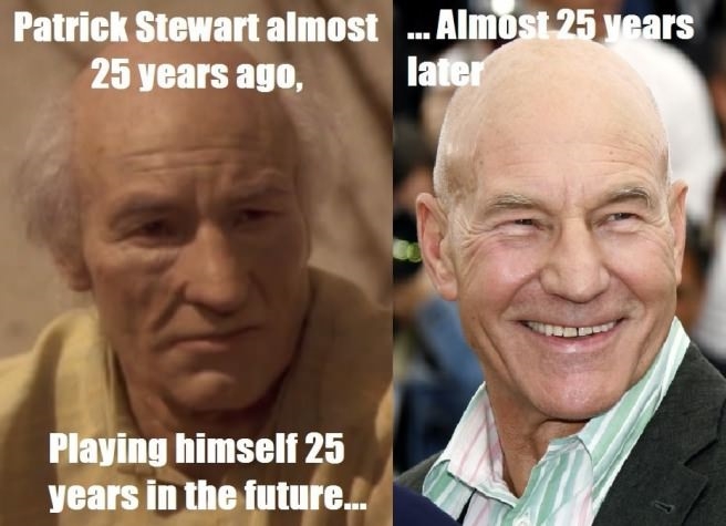 Patrick ageing like a champ