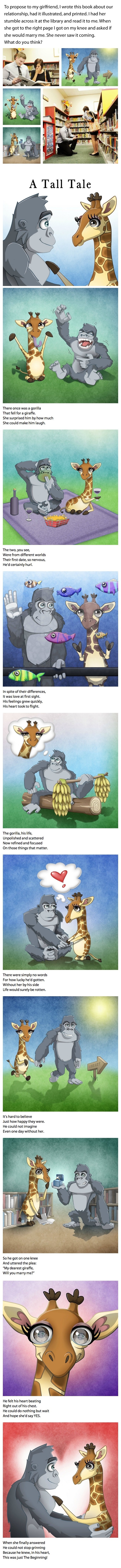 Most romantic proposal