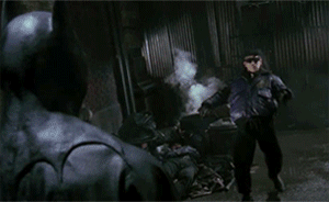 Deal with it like Batman