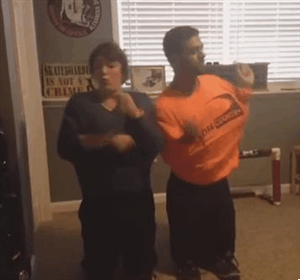 Do a LITTLE dance