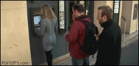 Naughty prank