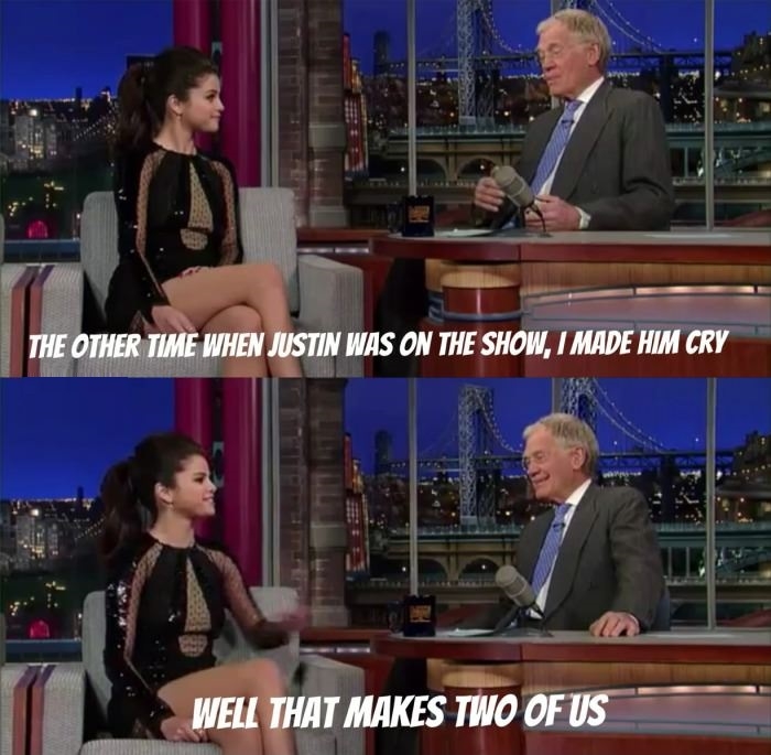Selena owned it!