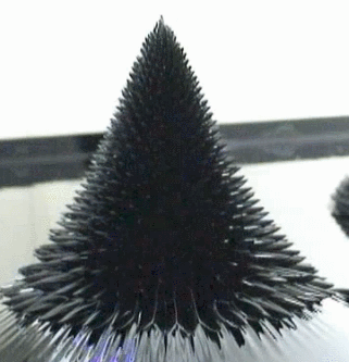 Ferrofluid Sculpture