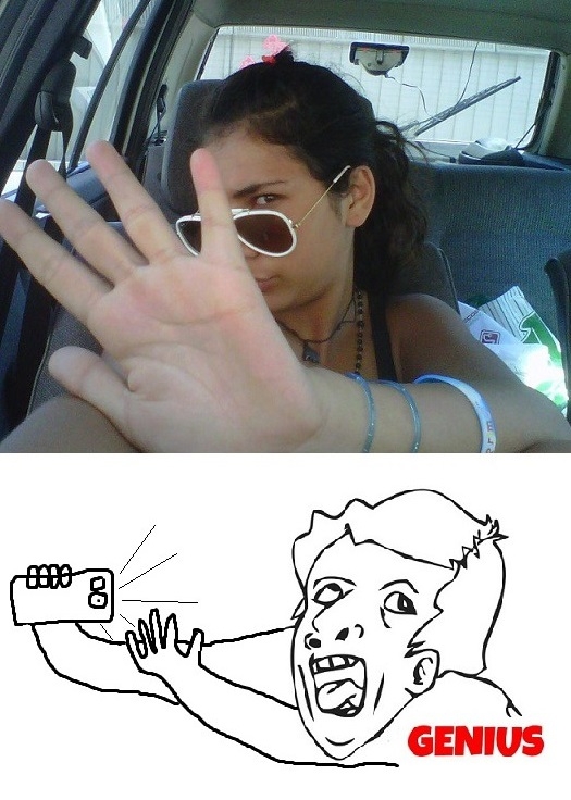 She went full retard!