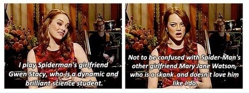 She's awesome!