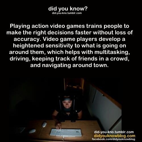 Gamers are awesome!