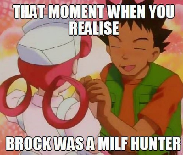 Right in the childhood!