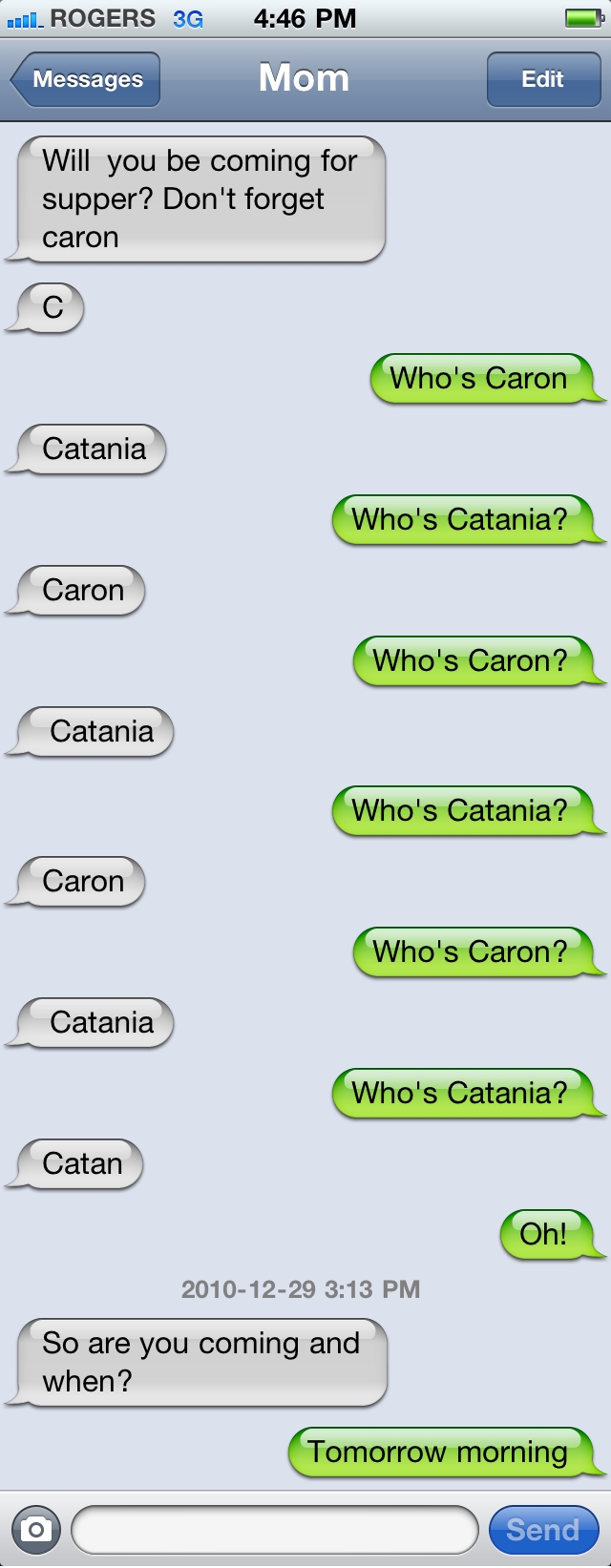 Who's...?