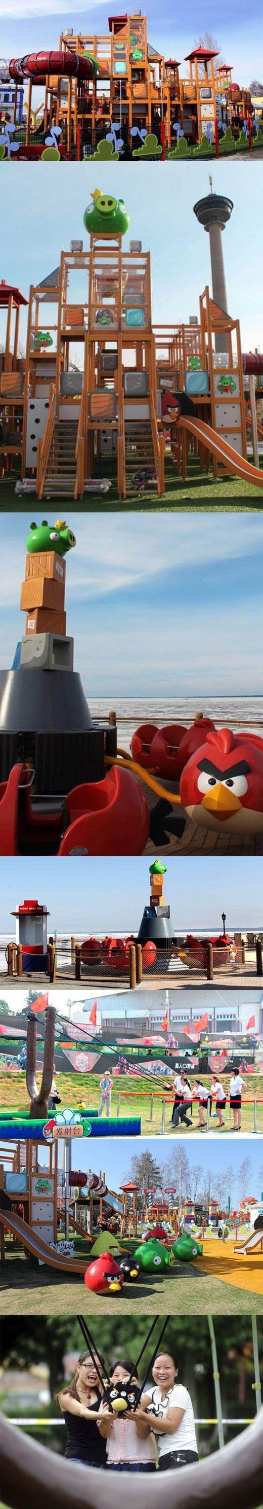 Angry Birds Playground