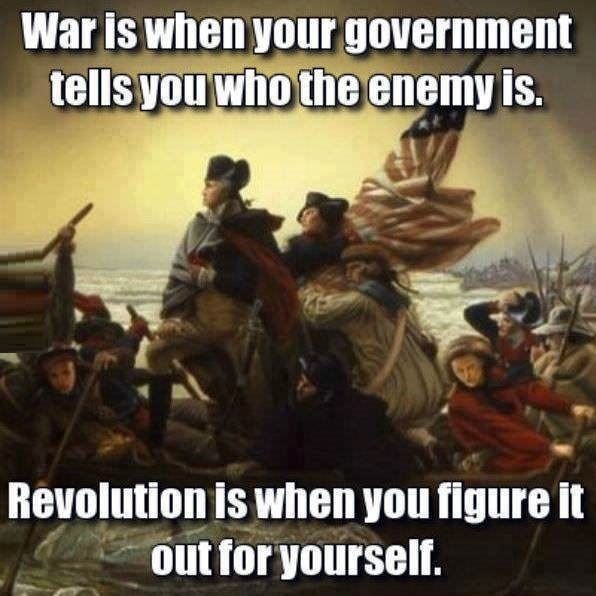 War and revolution