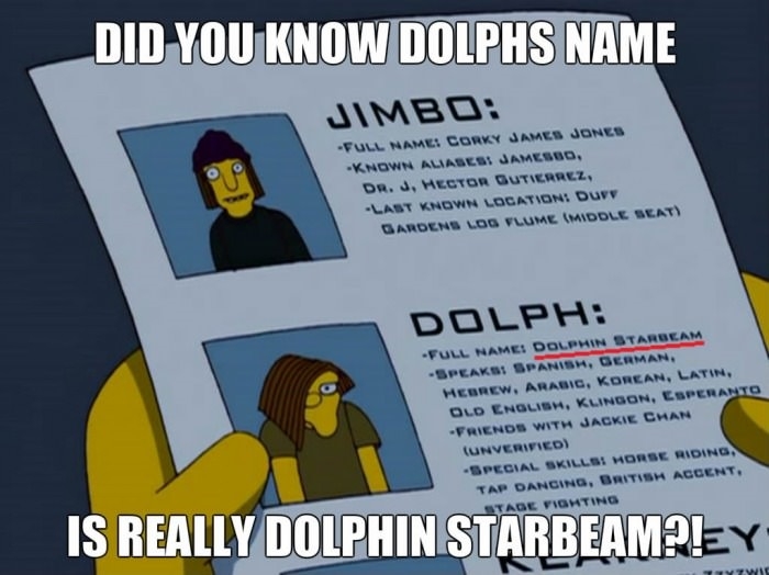 Dolph's real name