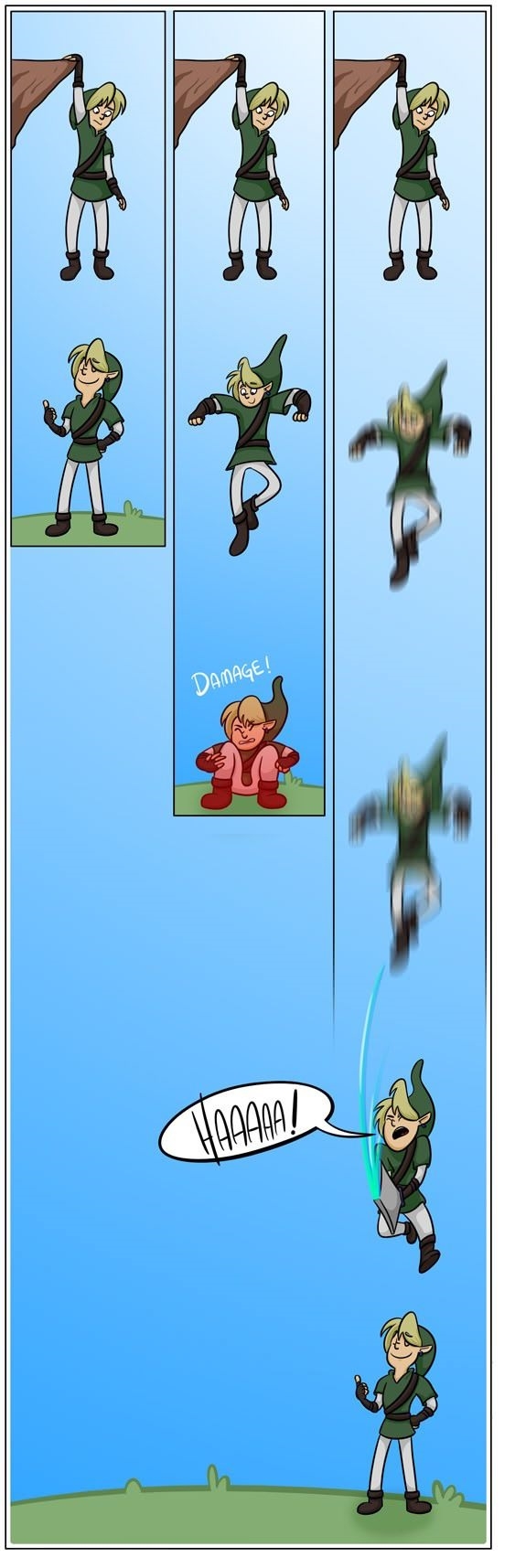 Legend of Zelda logic