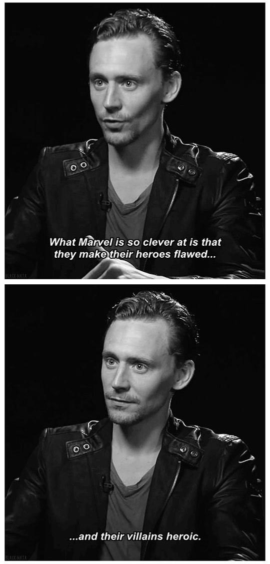 Loki speaks the truth