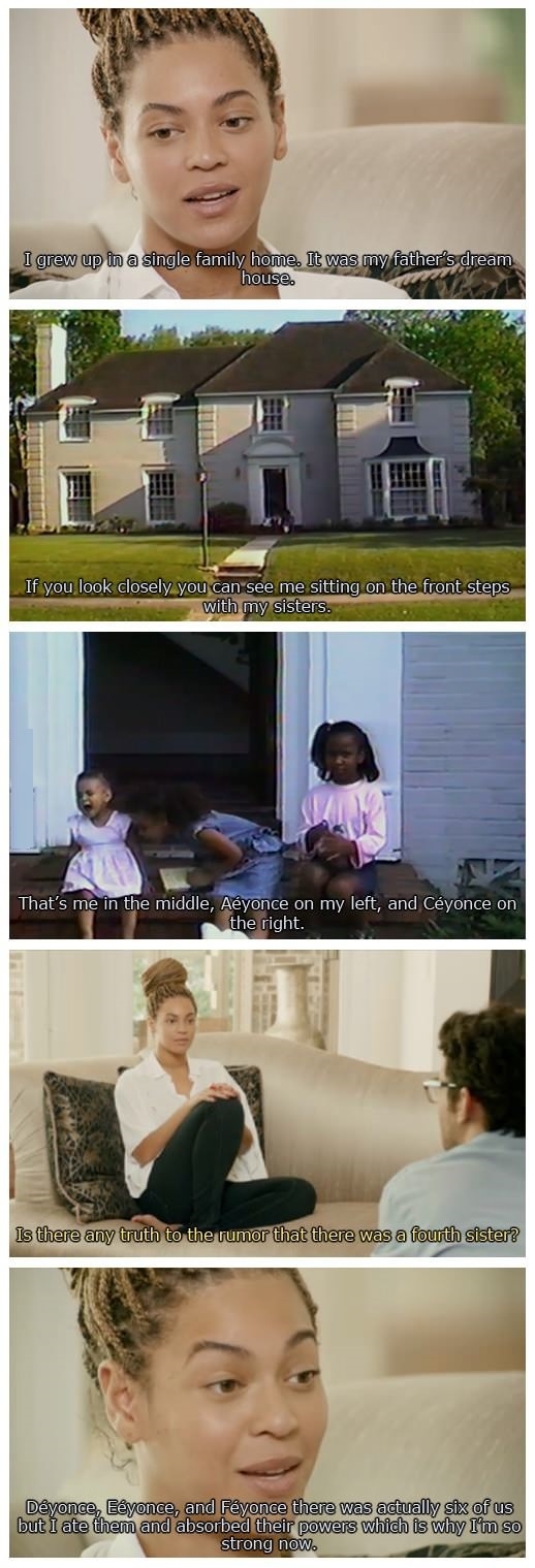 Beyonce's secret