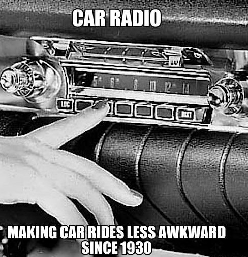 Car radio