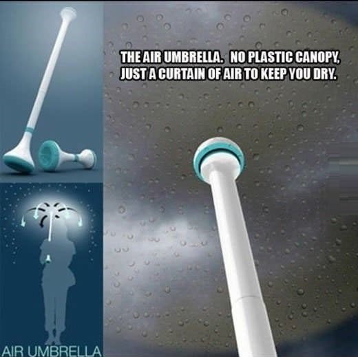 Air umbrella