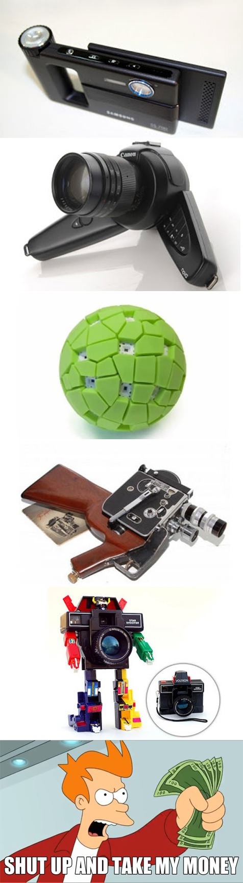 Cool cameras