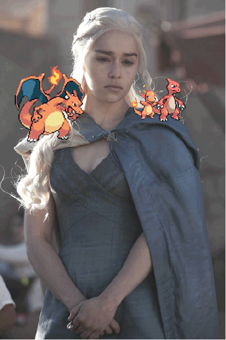 The Mother of Dragons