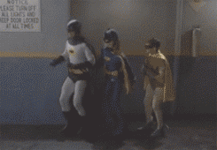 Batman, you sly dog you