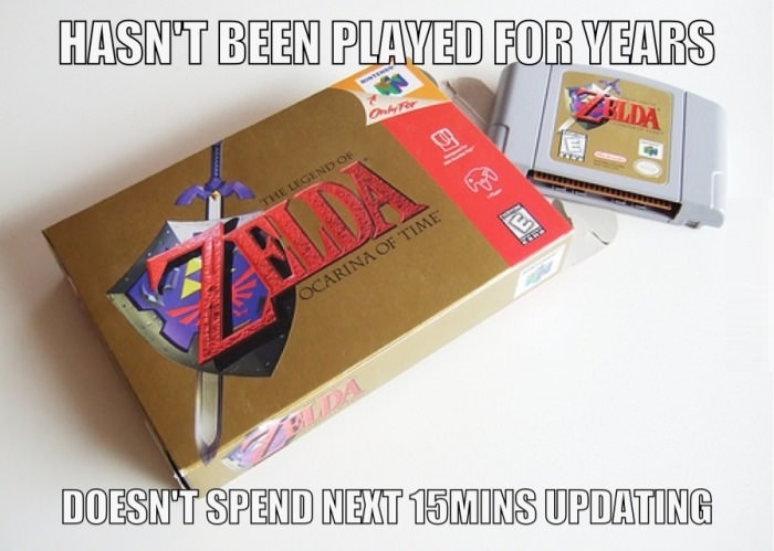 Simpler times