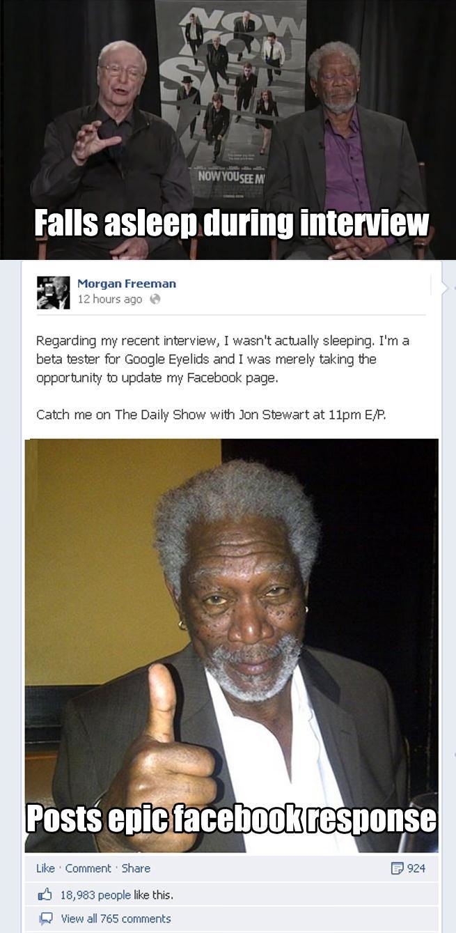 Morgan Freeman
