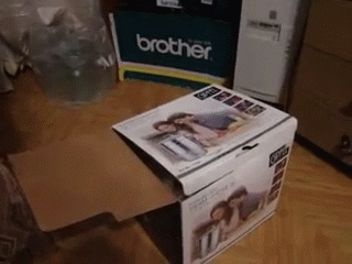 Do not touch the box!