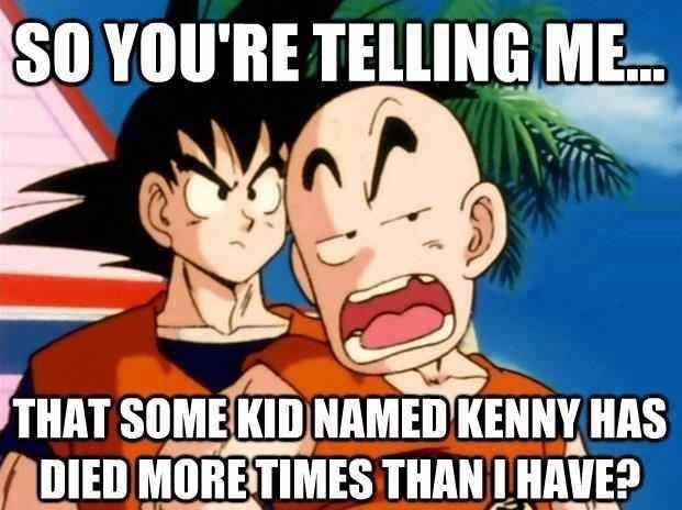 Skeptical Krillin
