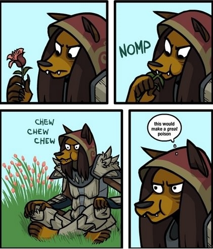 Skyrim logic