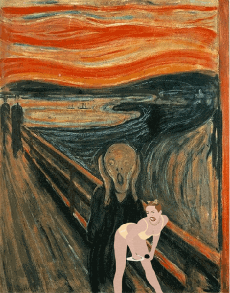 Miley Cyrus twerking