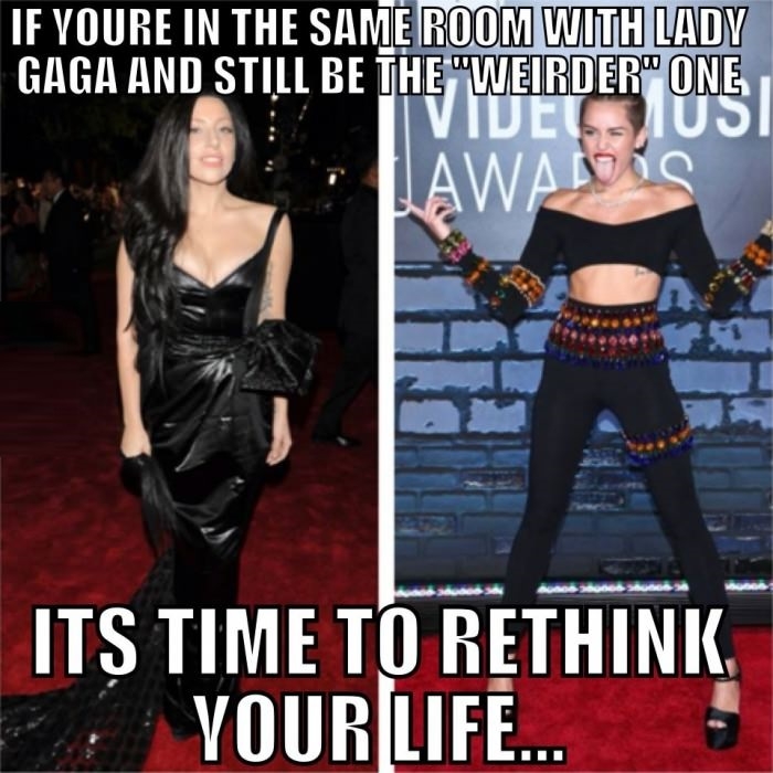 My Miley reaction