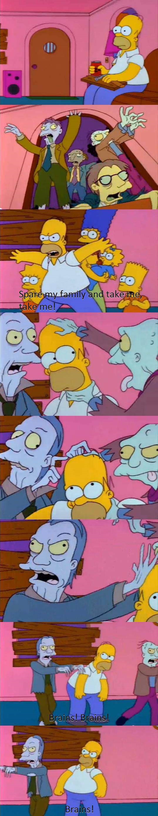 Favourite Simpsons clip