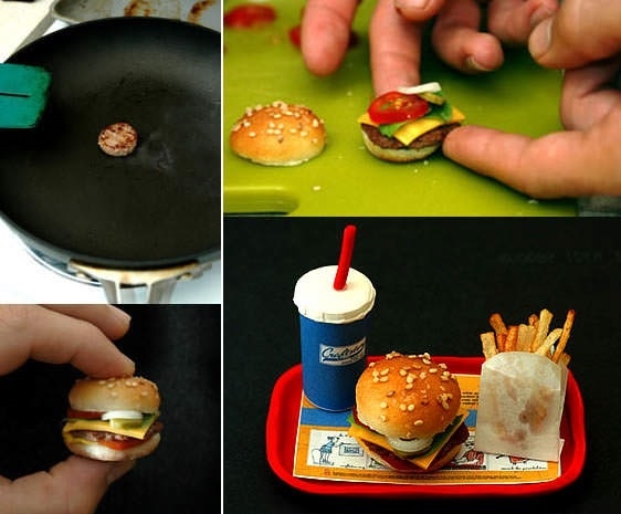 Smallest Burger
