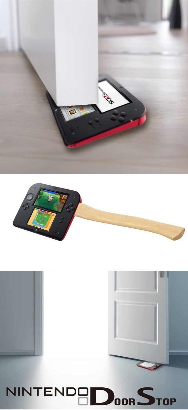 The use of Nintendo 2DS