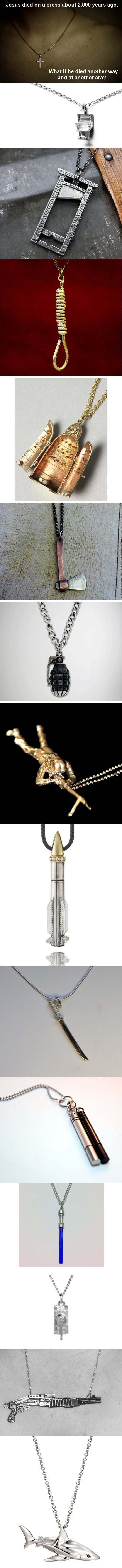 Died in different ways..