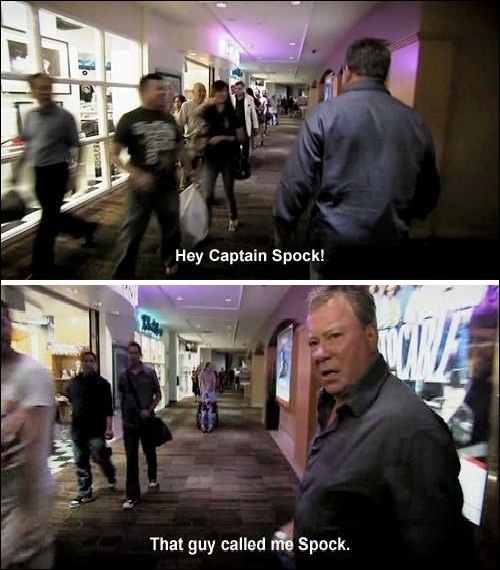 Hey Captain Spock!