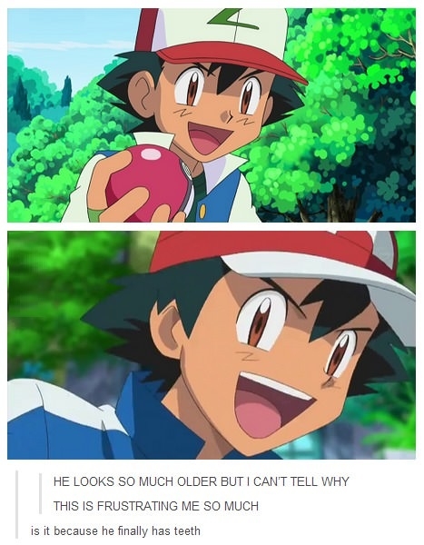 All this time, I thought..